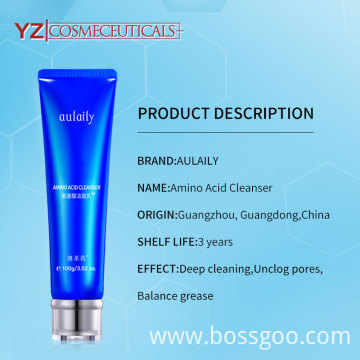 Cosmetic Moisturizing Amino acid Cleanser For Women